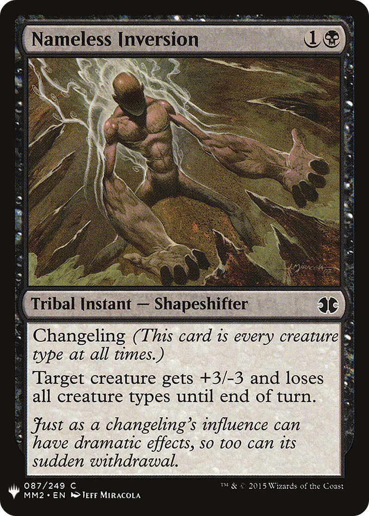 Nameless Inversion (LIST-087)  - The List