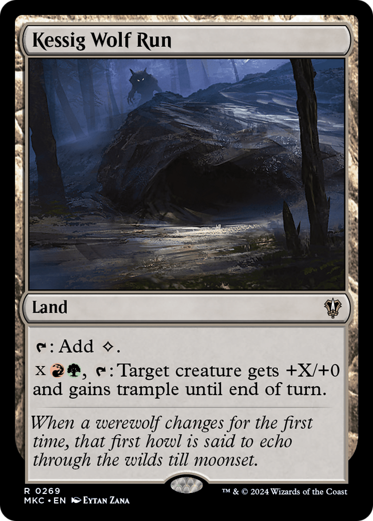 Kessig Wolf Run (MKC-269)  - Murders at Karlov Manor Commander