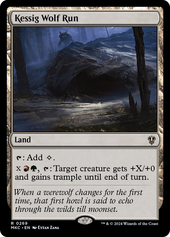 Kessig Wolf Run (MKC-269)  - Murders at Karlov Manor Commander