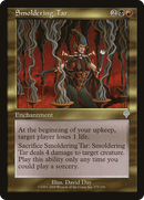 Smoldering Tar (INV-275)  Foil - Invasion