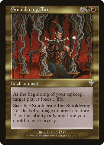 Smoldering Tar (INV-275) - Invasion Foil