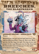 Breeches, the Blastmaker (Showcase) (OTJ-292)  Foil - Outlaws of Thunder Junction: (Showcase) (Borderless)