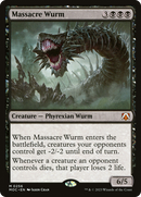 Massacre Wurm (MOC-256)  - March of the Machine Commander