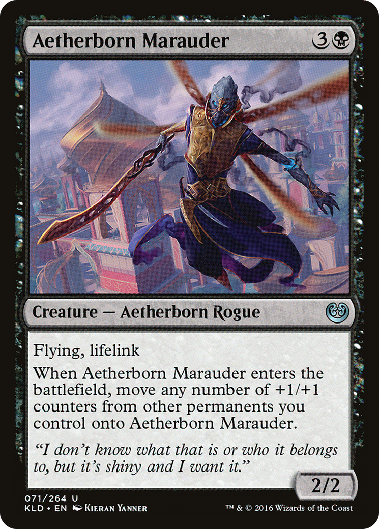 Aetherborn Marauder (KLD-071)  - Kaladesh