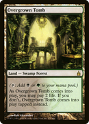 Overgrown Tomb (RAV-279)  Foil - Ravnica: City of Guilds