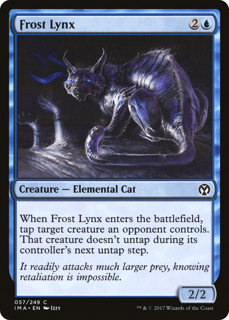 Frost Lynx (IMA-057)  - Iconic Masters
