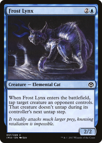 Frost Lynx [Iconic Masters]