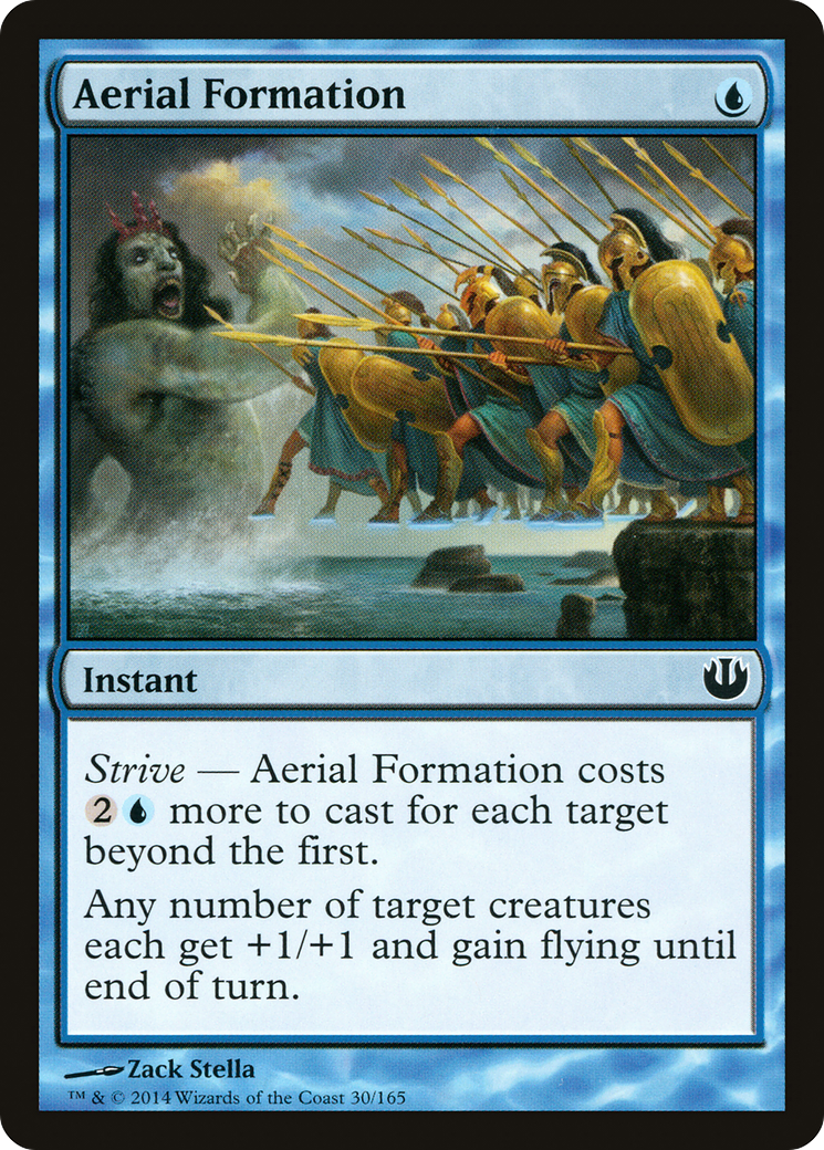 Aerial Formation (JOU-030)  Foil - Journey into Nyx