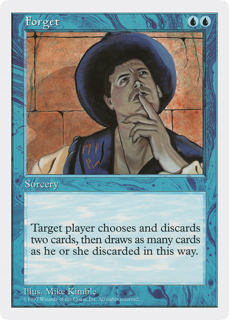 Forget (5ED-)  - Fifth Edition