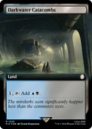 Darkwater Catacombs (Extended Art) (Surge Foil) (PIP-1020)  Foil - Fallout: (Extended Art)