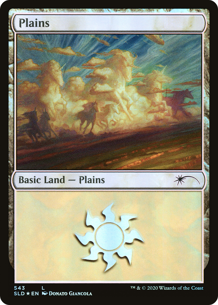 Plains (543) (SLD-543)  Foil - Secret Lair Drop