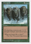 Stampede (5ED-)  - Fifth Edition