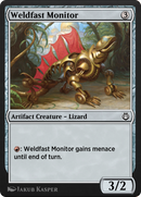 Weldfast Monitor (KLR-275)  - Kaladesh Remastered