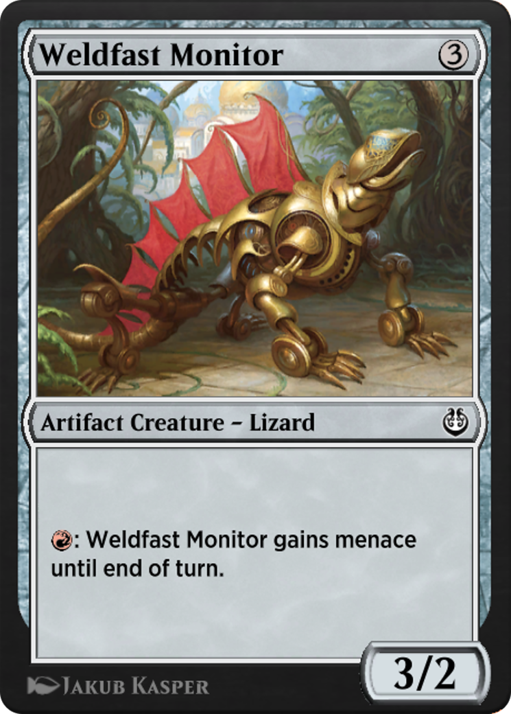 Weldfast Monitor (KLR-275)  - Kaladesh Remastered