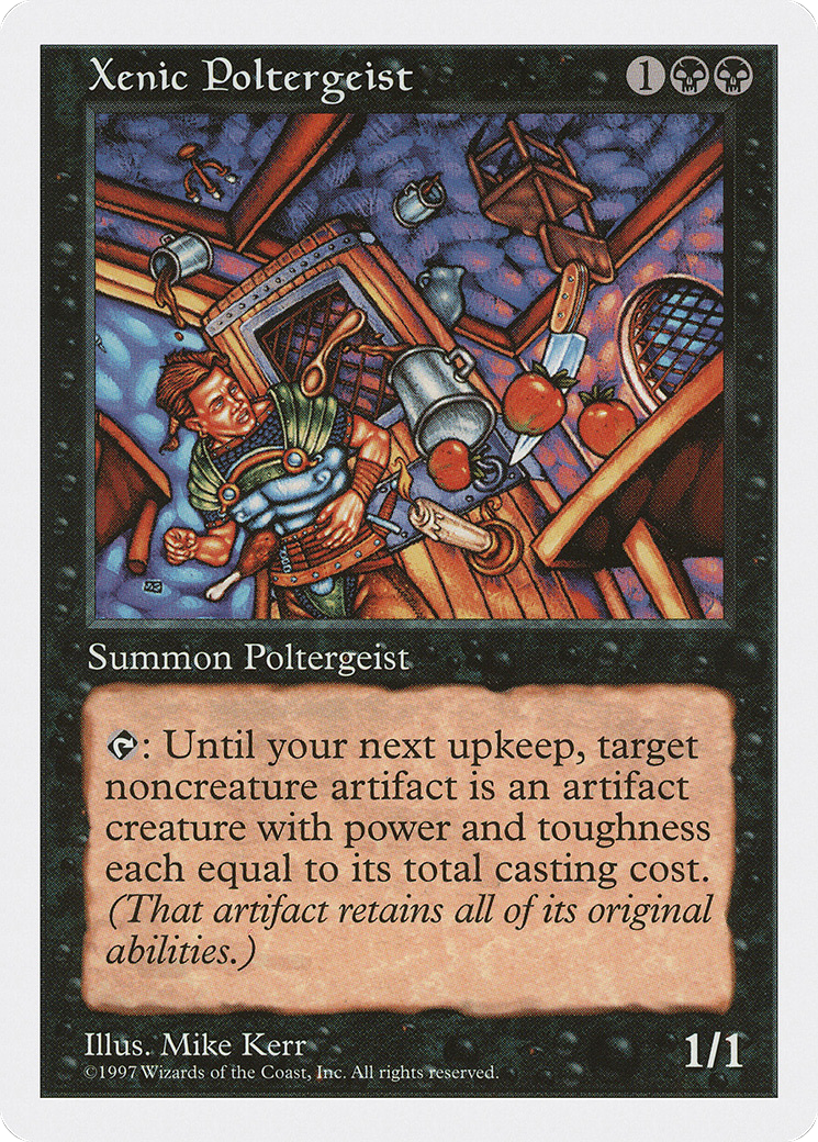 Xenic Poltergeist (5ED-)  - Fifth Edition
