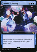 Cosmic Epiphany (Extended Art) (DMU-424)  - Dominaria United: (Extended Art)