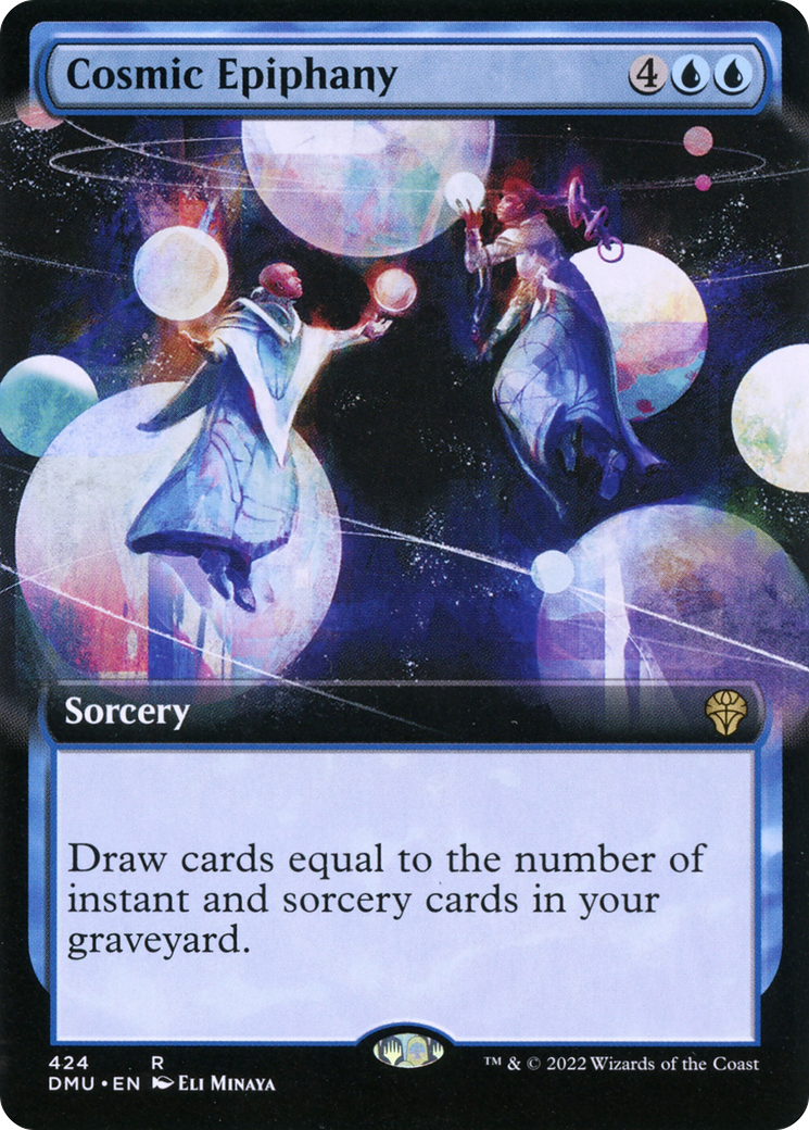 Cosmic Epiphany (Extended Art) (DMU-424)  - Dominaria United: (Extended Art)