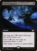 Baleful Mastery (Extended Art) (STX-301)  - Strixhaven: School of Mages: (Extended Art)