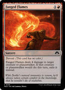 Fanged Flames (MH3-118)  Foil - Modern Horizons 3: (devoid)