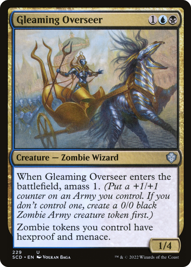 Gleaming Overseer (SCD-229)  - Starter Commander Decks