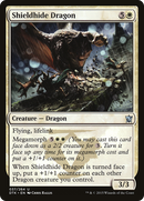 Shieldhide Dragon (DTK-037) - Dragons of Tarkir Foil
