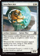 Interface Ace (DFT-017)  Foil - Aetherdrift
