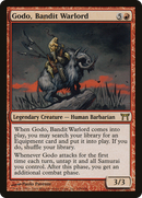 Godo, Bandit Warlord (CHK-169)  - Champions of Kamigawa