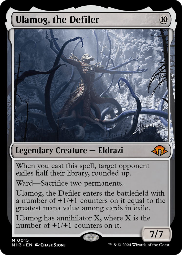 Ulamog, the Defiler (MH3-015)  - Modern Horizons 3
