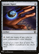 Arcane Signet (C21) (LIST-234)  - The List