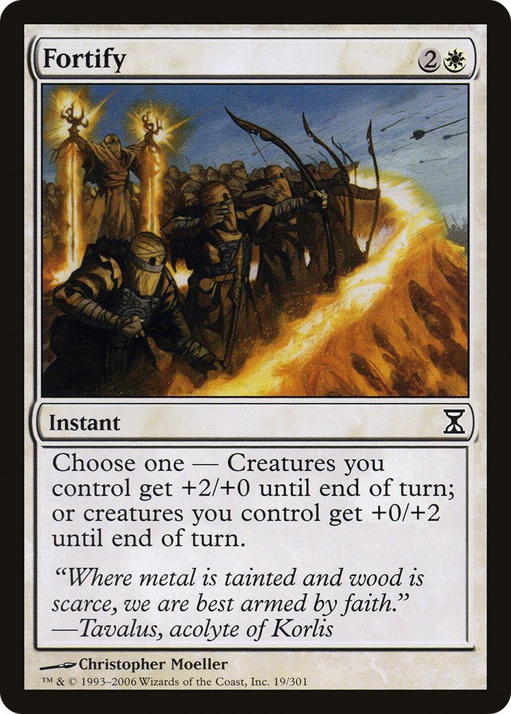 Fortify (TSP-019)  Foil - Time Spiral