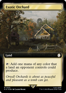 Exotic Orchard (Extended Art) (Surge Foil) (PIP-1023) - Fallout: (Extended Art) Foil
