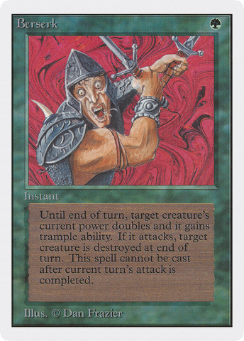 Berserk (2ED-)  - Unlimited Edition