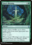Gaea's Blessing (LIST-DOM-161)  - The List