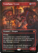 Twinflame Tyrant (FDN-395)  Foil - Foundations (Borderless)
