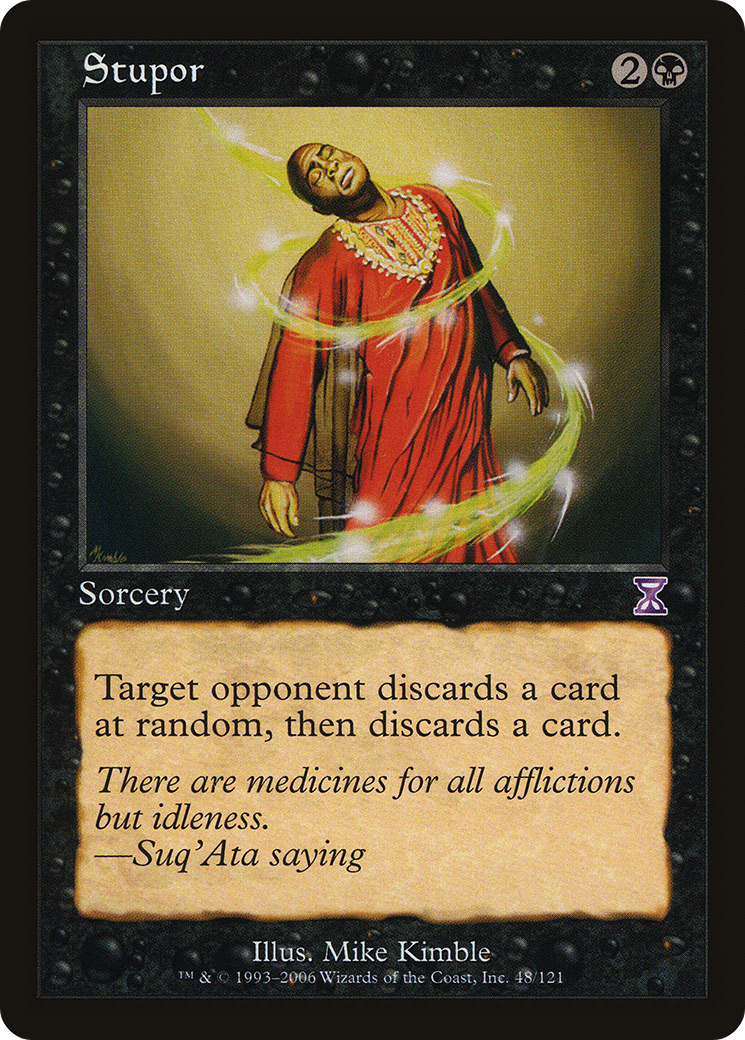 Stupor (TSB-048)  - Time Spiral Timeshifted