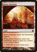 Boros Garrison (CMD-268)  - Commander 2011