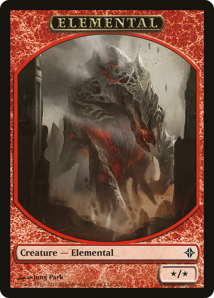 Elemental Token (ROE-002) - Rise of the Eldrazi Tokens