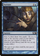 Foresee (M11-054)  Foil - Magic 2011