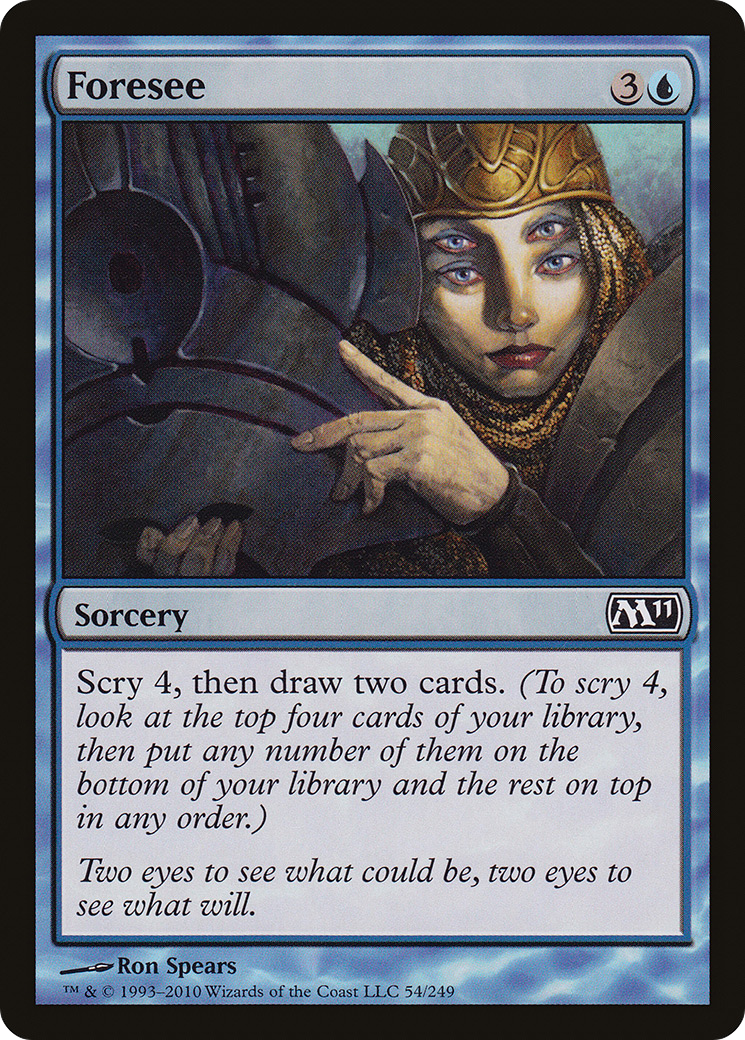 Foresee (M11-054)  - Magic 2011