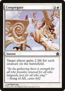 Congregate (CMD-011)  - Commander 2011