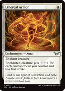 Ethereal Armor (DSK-007)  Foil - Duskmourn: House of Horror