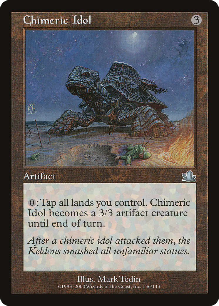 Chimeric Idol (PCY-136)  - Prophecy
