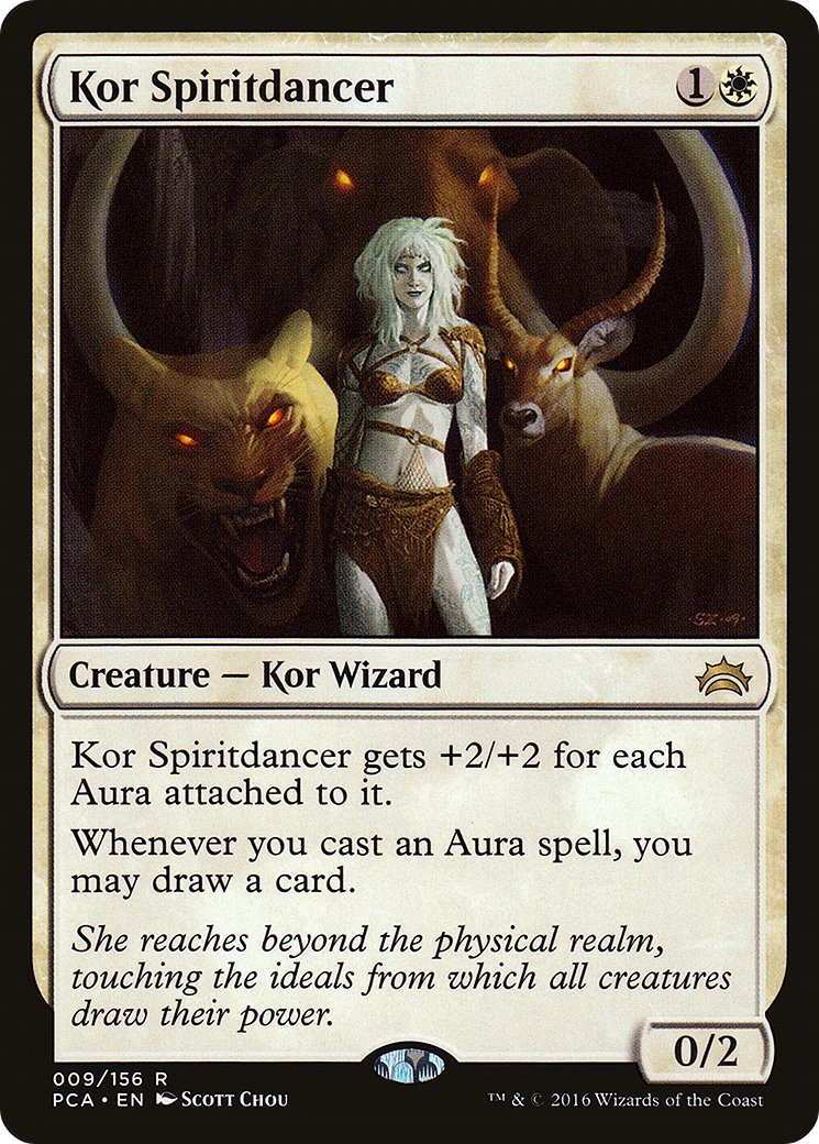 Kor Spiritdancer (PCA-009)  - Planechase Anthology