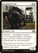 Inquisitor's Ox (SOI-024)  - Shadows over Innistrad