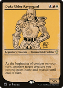 Duke Ulder Ravengard (Showcase) (CLB-420)  Foil - Commander Legends: Battle for Baldur's Gate: (Showcase)