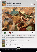 Mogg War Marshal (SLD-1618)  - Secret Lair Drop (Borderless)