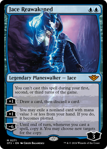 Jace Reawakened (OTJ-271)  - Outlaws of Thunder Junction