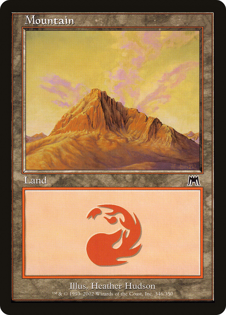 Mountain (346) (ONS-346)  Foil - Onslaught