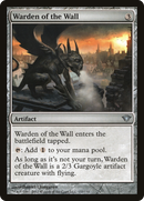 Warden of the Wall (DKA-153) - Dark Ascension Foil