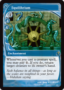 Equilibrium (Future Sight) (MB2-162)  Foil - Mystery Booster 2